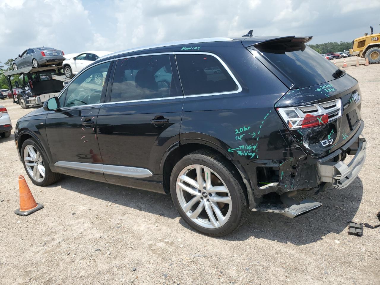 AUDI Q7 PRESTIGE S-LINE