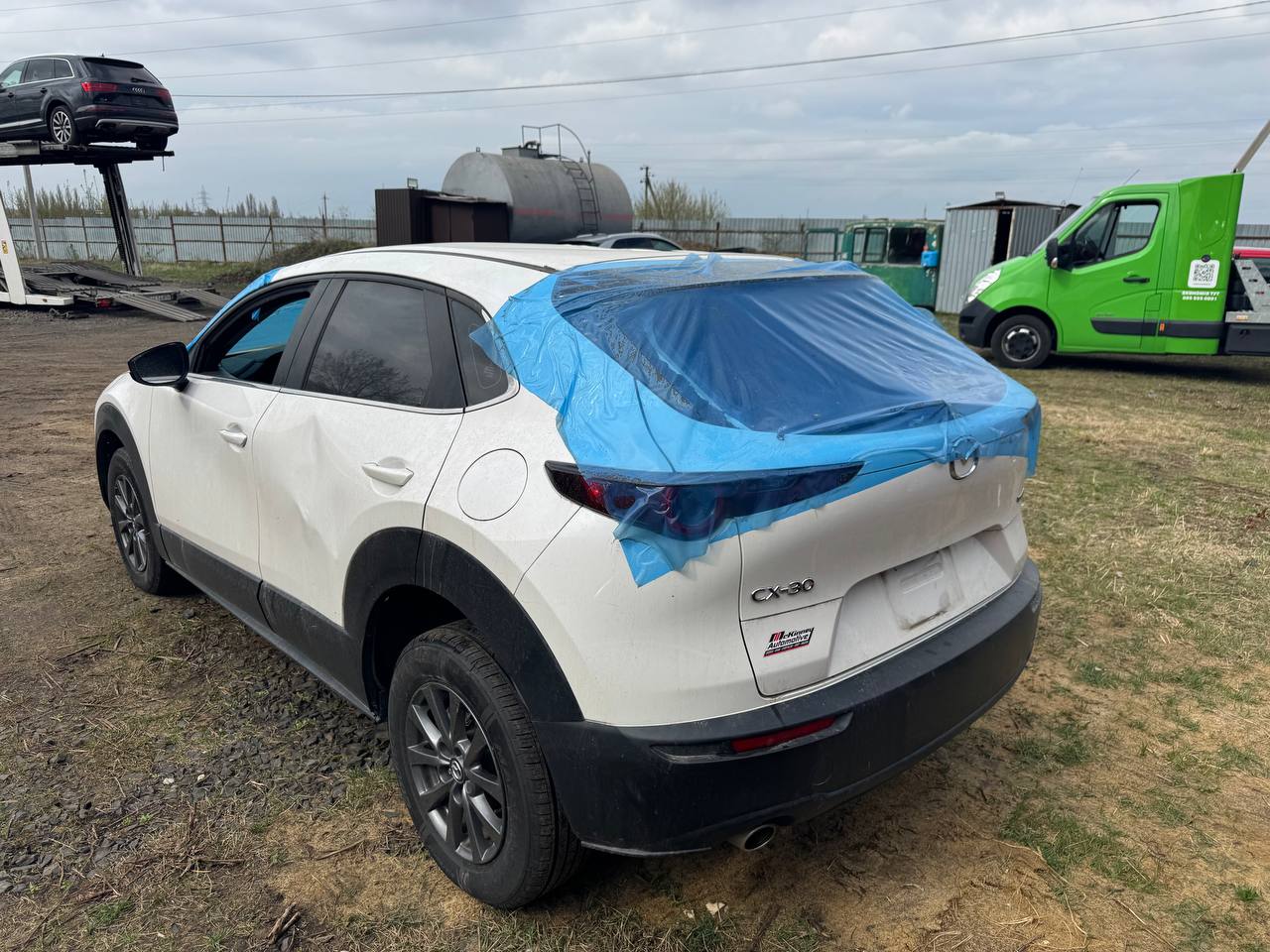 MAZDA CX-30