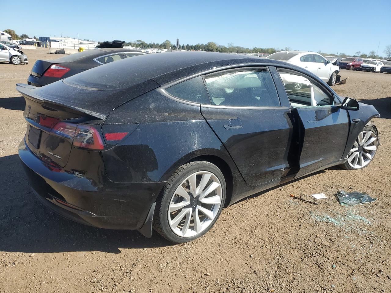 TESLA MODEL 3 LR AWD
