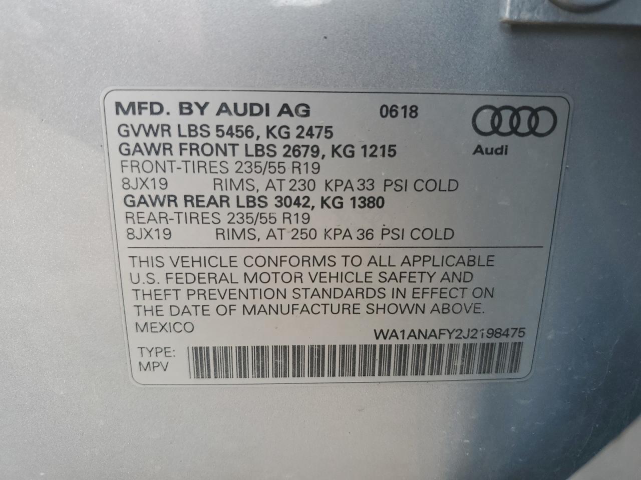 AUDI Q5 PREMIUM
