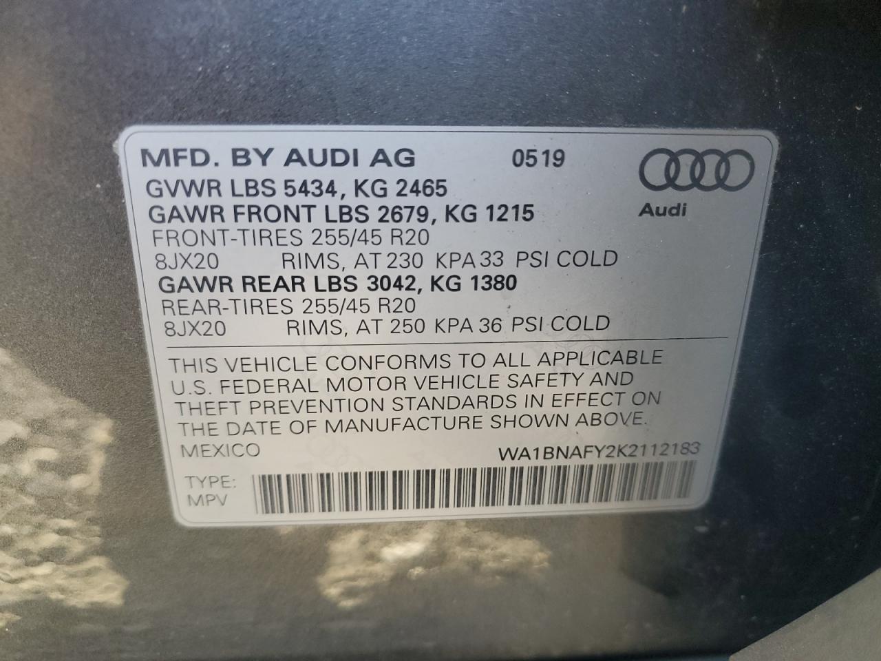 AUDI Q5 PREMIUM PLUS