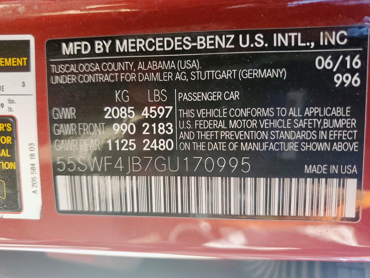 MERCEDES-BENZ C 300