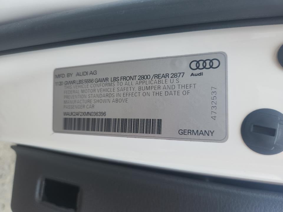 AUDI A6 PREMIUM S-LINE