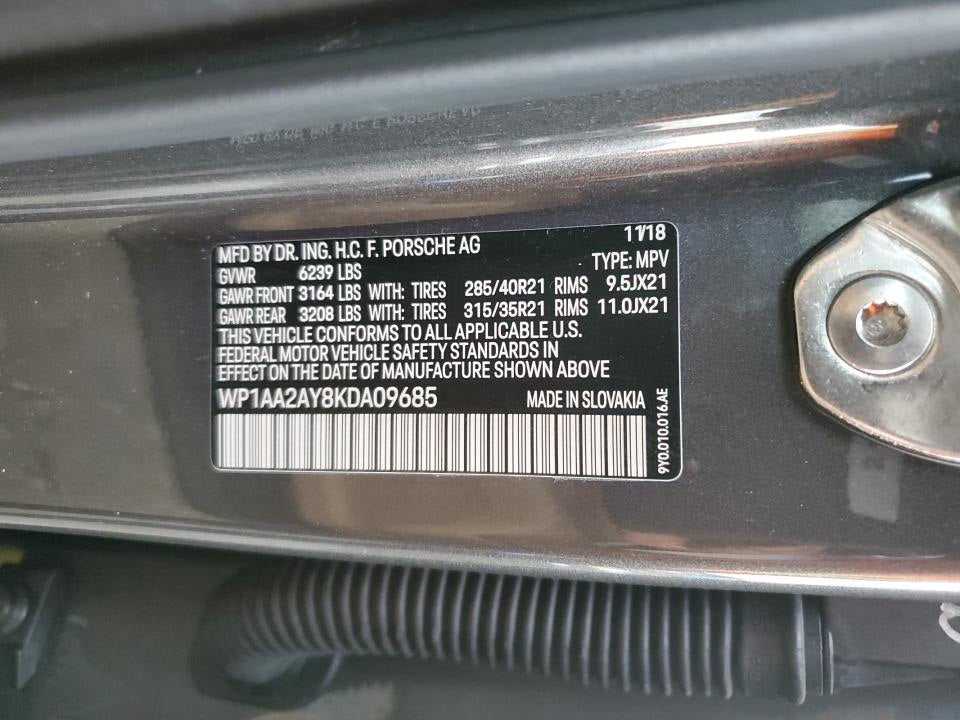 PORSCHE CAYENNE