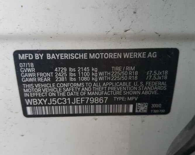BMW X2 XDRIVE28I