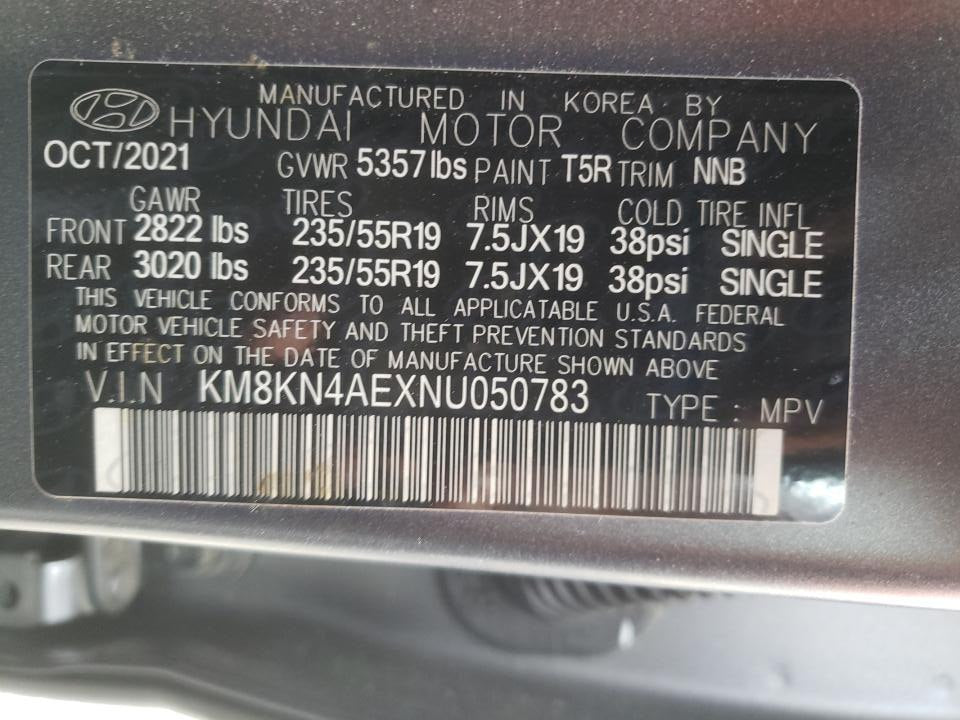 HYUNDAI IONIQ 5 SEL LR RWD