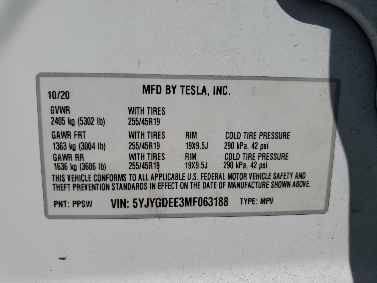 TESLA MODEL Y LR AWD