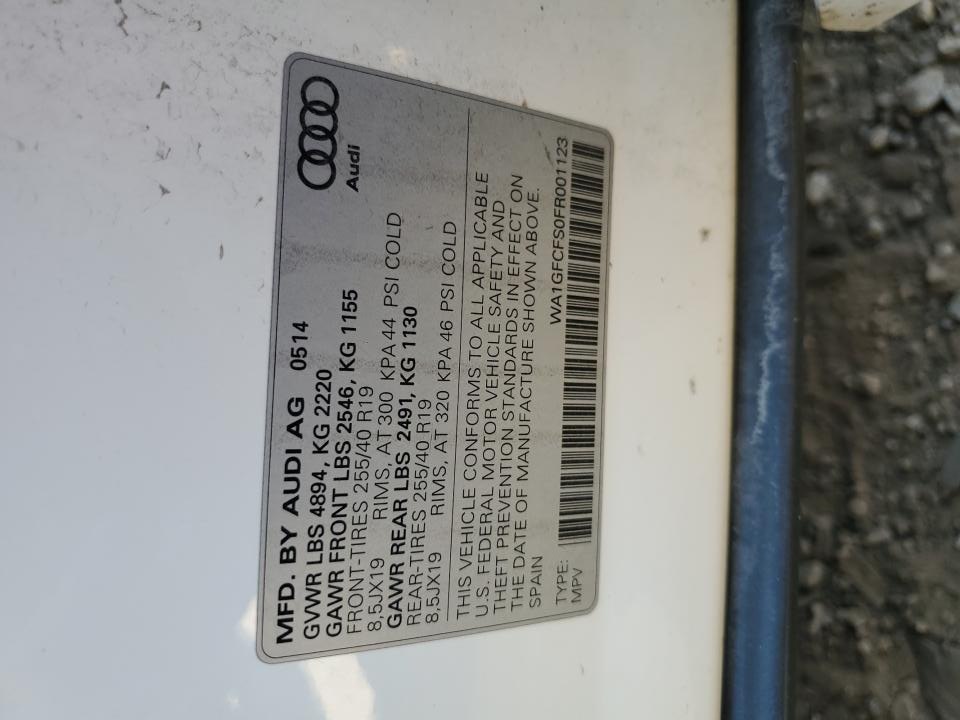 AUDI Q3 PRESTIGE