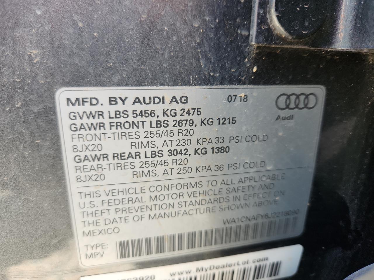 AUDI Q5 PRESTIGE