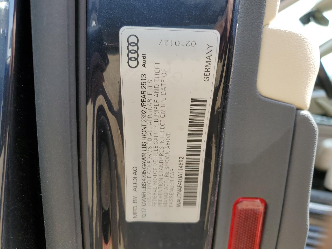 AUDI A4 PREMIUM