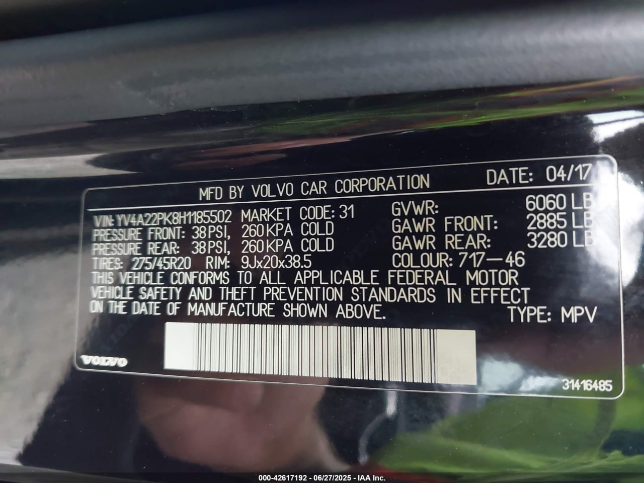 Volvo XC90 T6 MOMENTUM