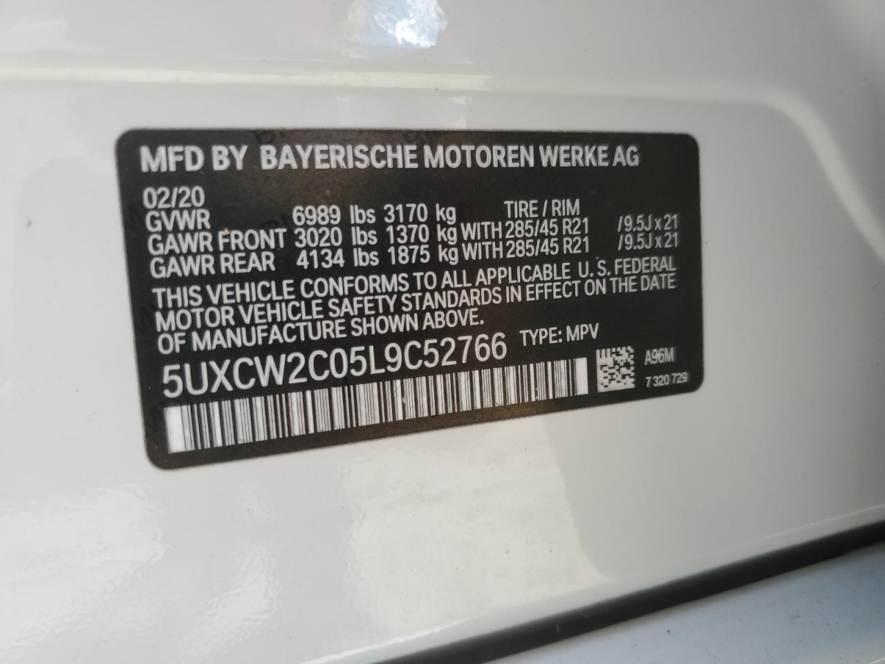 BMW X7 XDRIVE40I