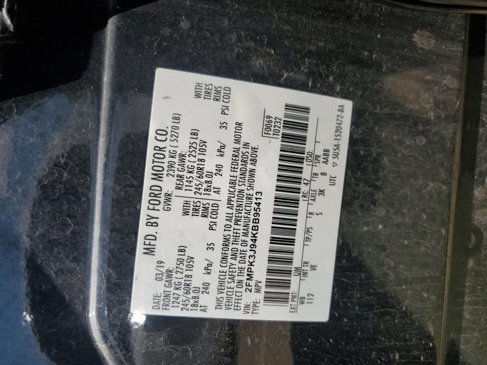 FORD EDGE SEL