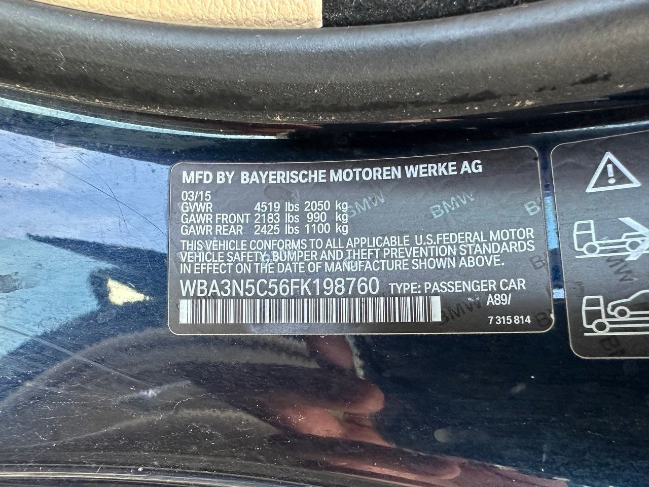 Bmw 428 Xi 2015