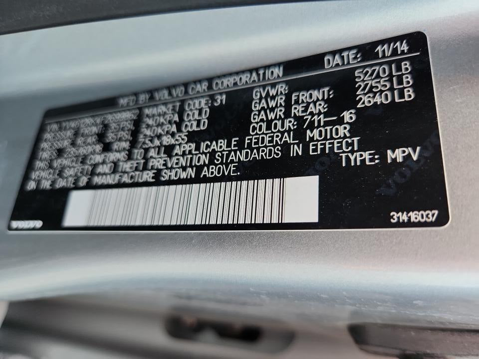VOLVO XC60 T5 PREMIER