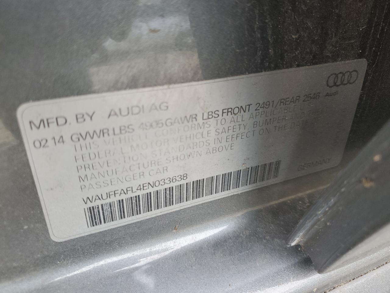 AUDI A4 PREMIUM PLUS