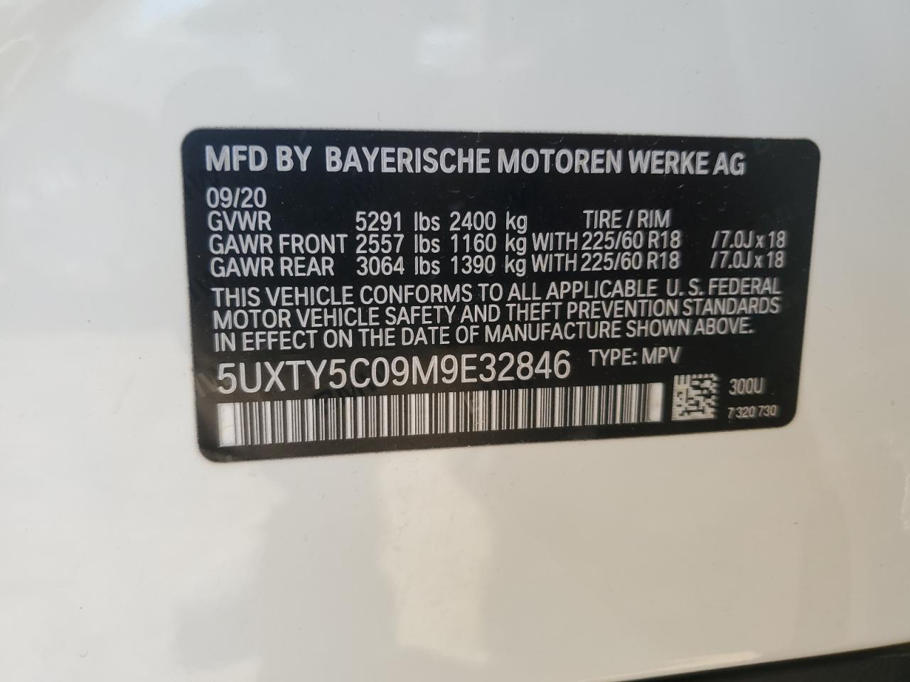 BMW X3 XDRIVE30I
