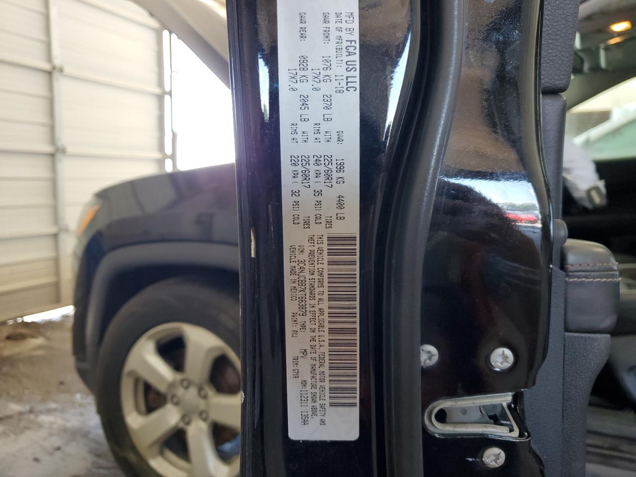 JEEP COMPASS LATITUDE