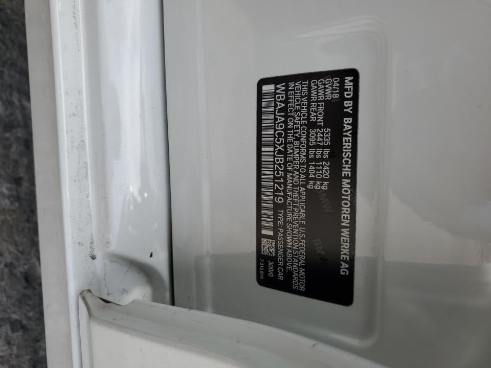 BMW 530E PHEV