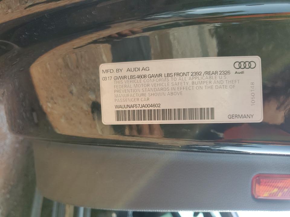 AUDI A5 PRESTIGE S-LINE