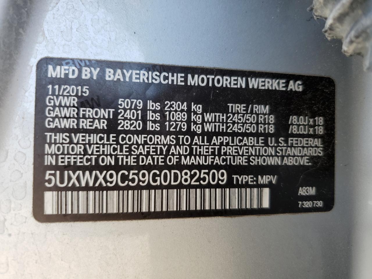 BMW X3 XDRIVE28I