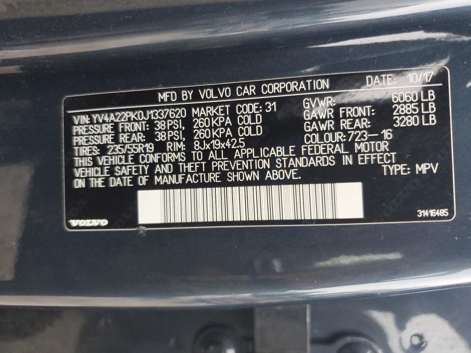 VOLVO XC90 T6 MOMENTUM