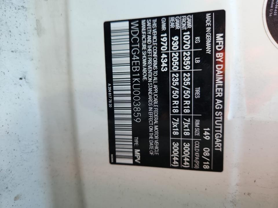 MERCEDES-BENZ GLA 250