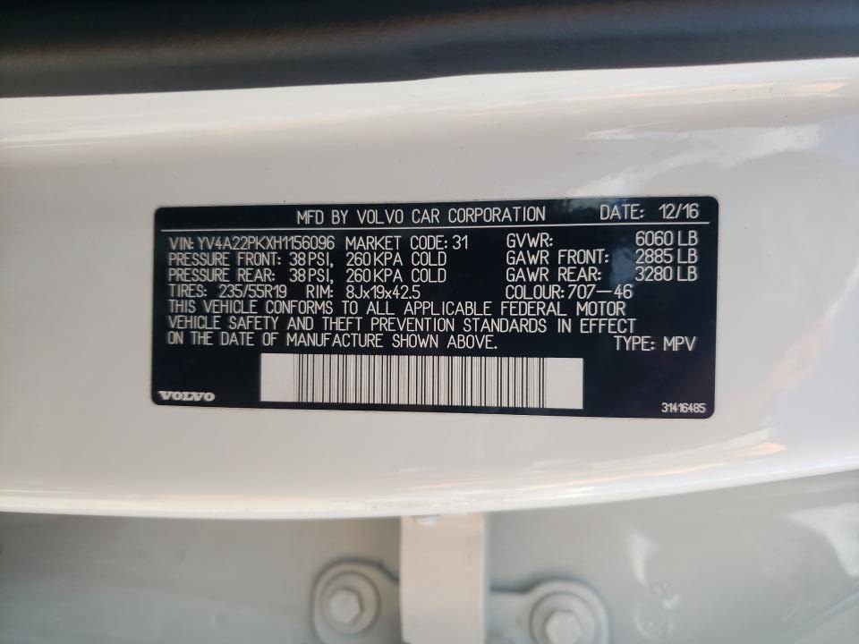 VOLVO XC90 T6 MOMENTUM