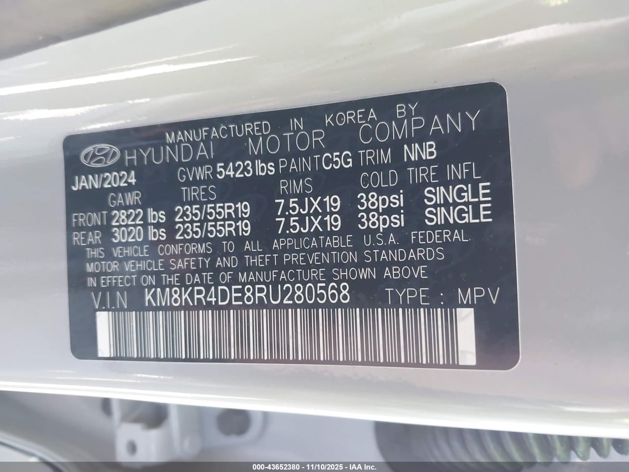 2024 HYUNDAI IONIQ 5 LIMITED LR RWD