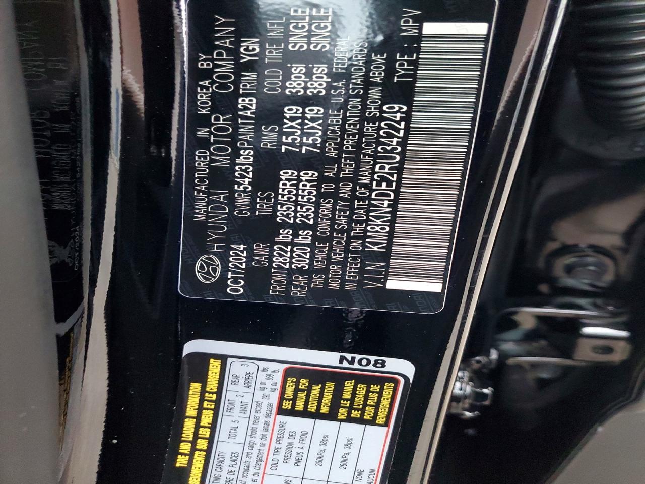 2024 HYUNDAI IONIQ 5 SEL LR RWD