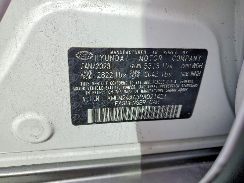 2023 HYUNDAI IONIQ 6 SE LONG RANGE