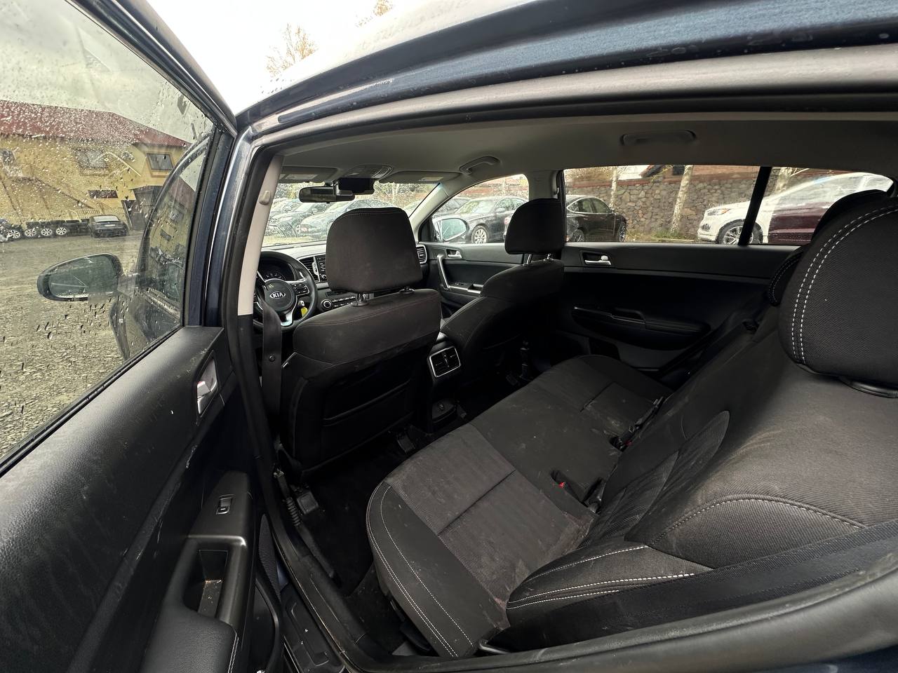 2017 KIA SPORTAGE LX