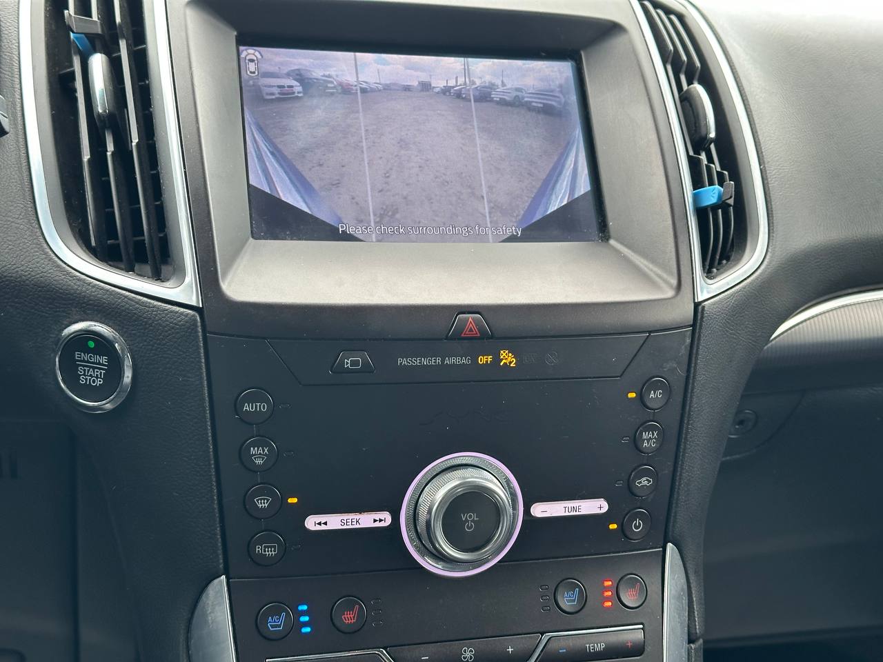 2020 FORD EDGE TITANIUM