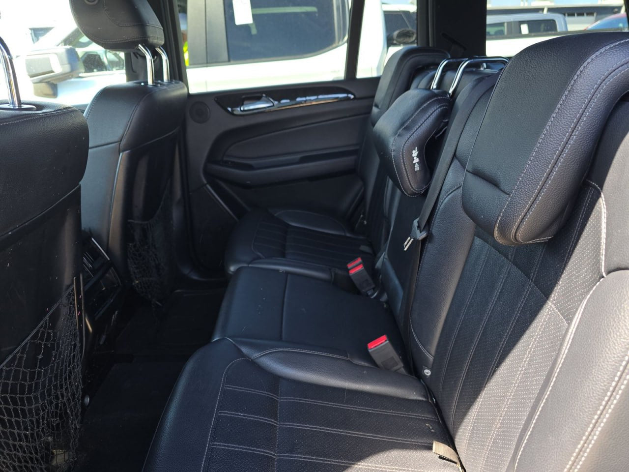 2017 Mercedes-Benz GLS 450 4MATIC