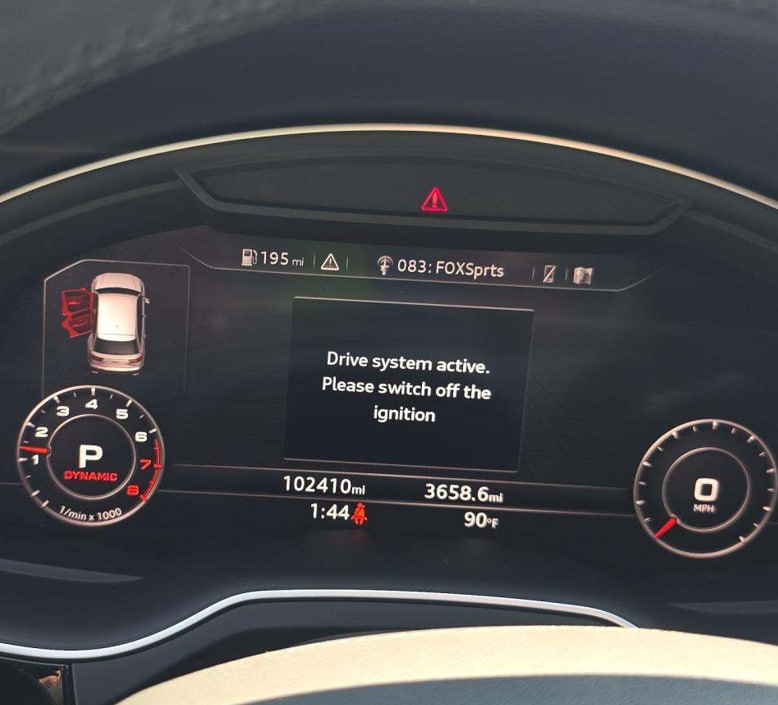 2018 AUDI Q7 PRESTIGE