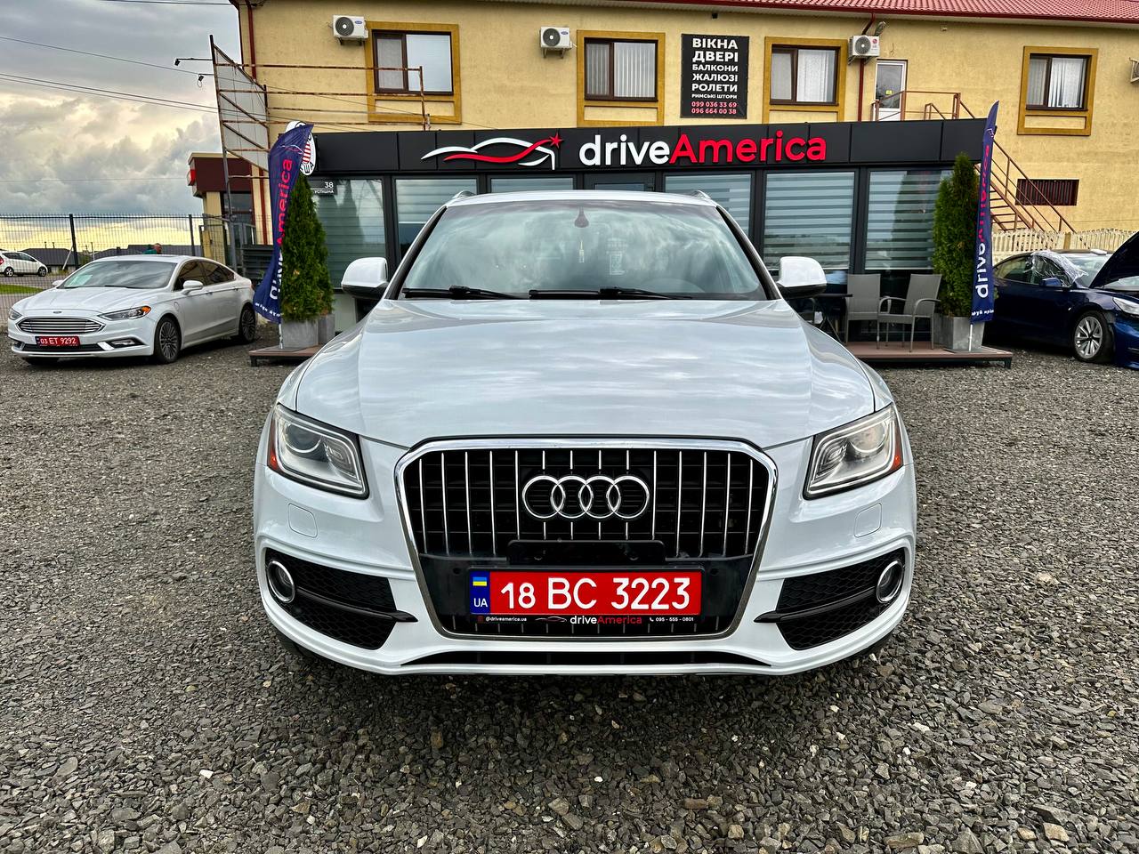 Audi Q5 2013
