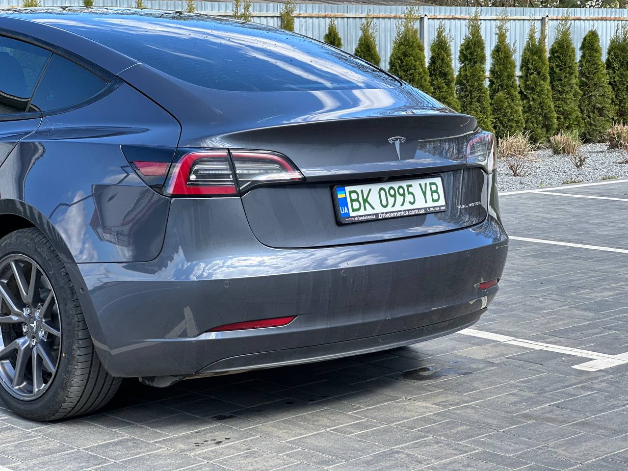 2022 TESLA MODEL 3 LR AWD