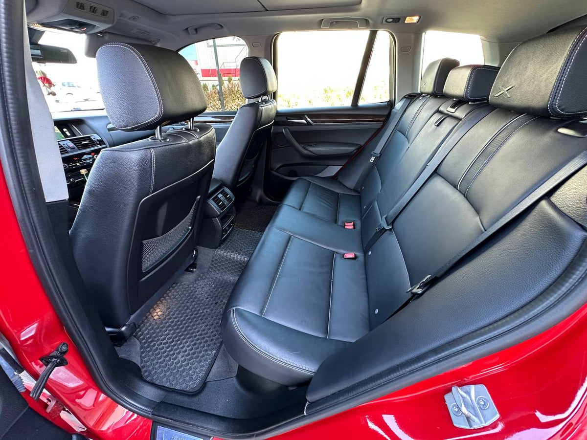 2015 BMW X3 SDRIVE