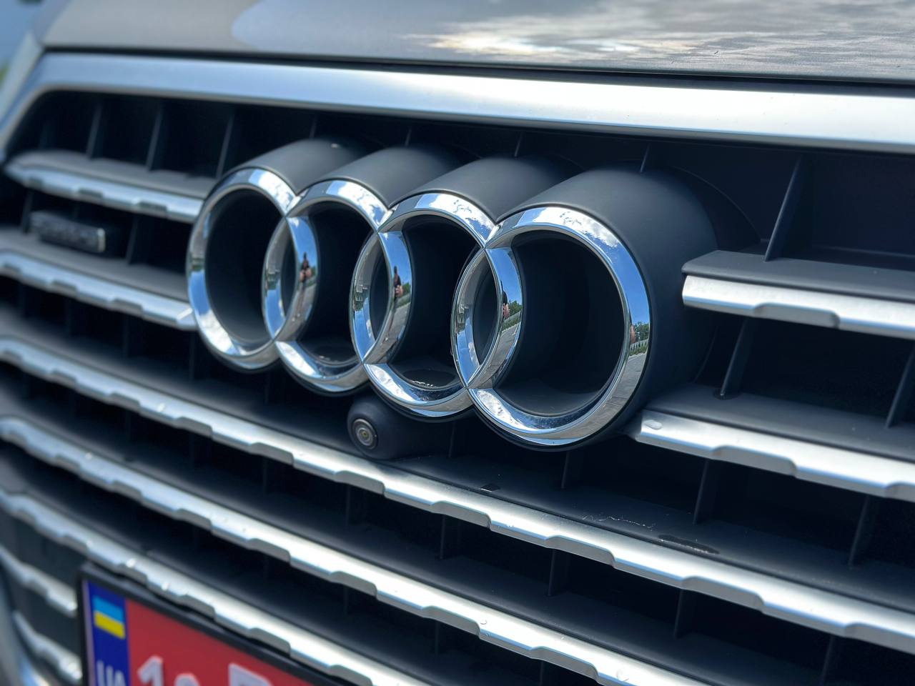 2017 AUDI Q7 PRESTIGE (ПНЕВМА)