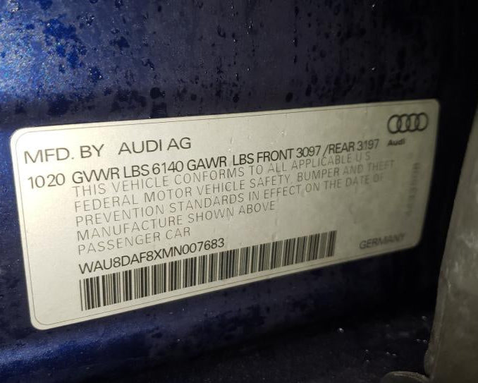AUDI A8 Long S-LINE