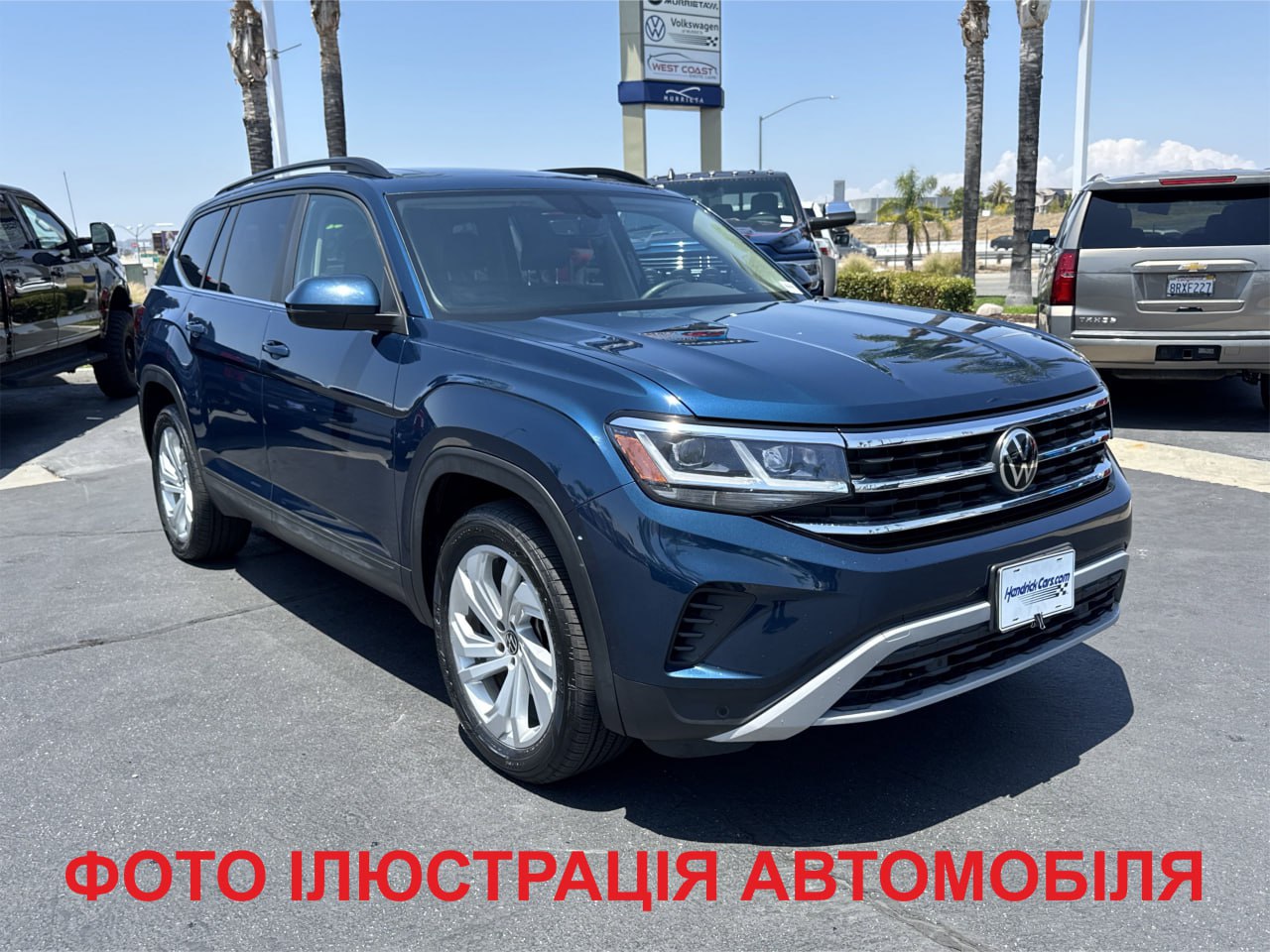 VOLKSWAGEN ATLAS SEL