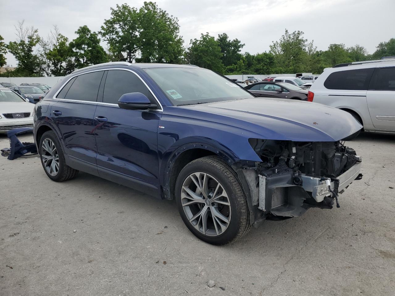 AUDI Q8 PREMIUM PLUS S-LINE