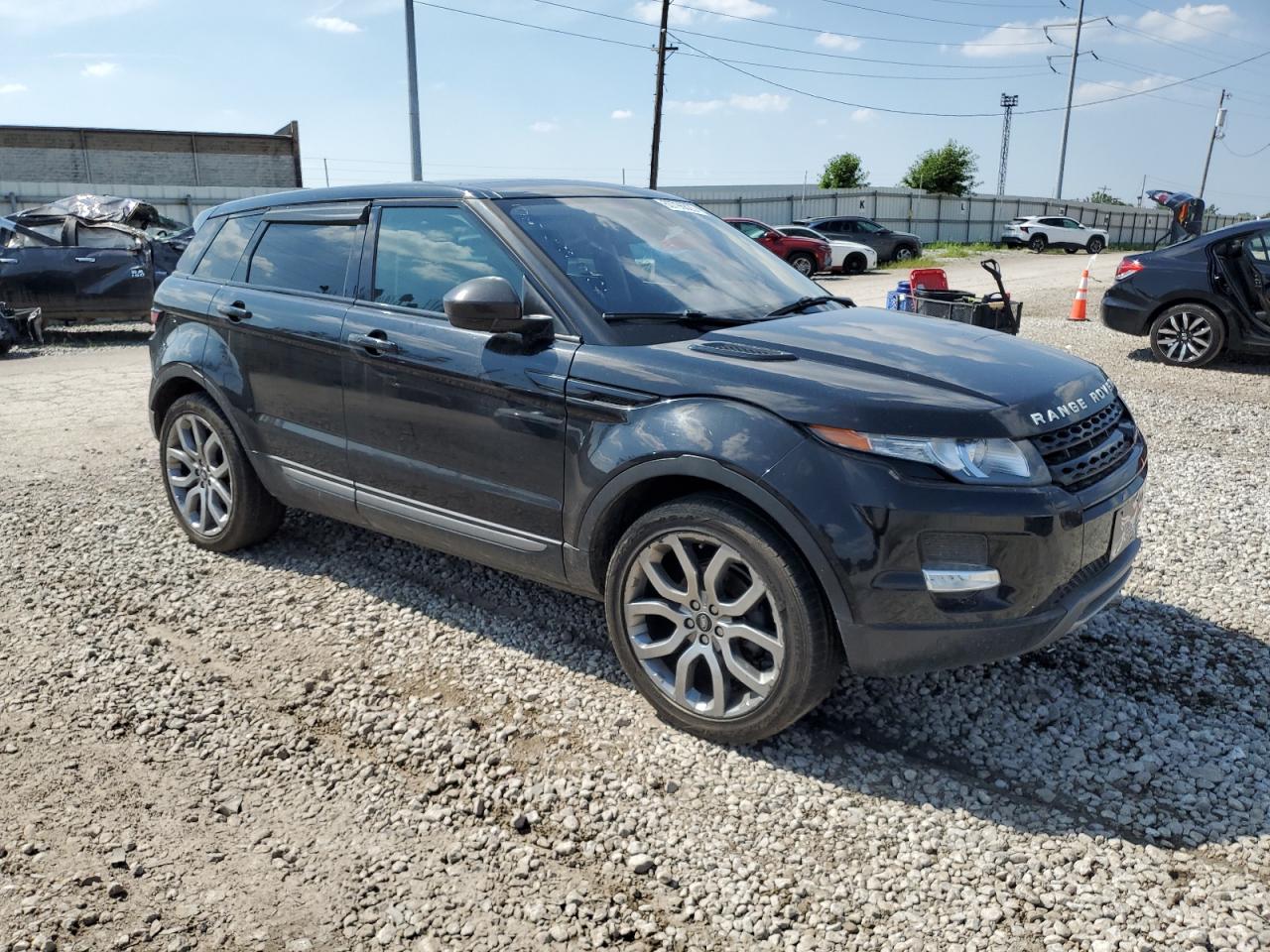 LAND ROVER RANGE ROVER EVOQUE PURE