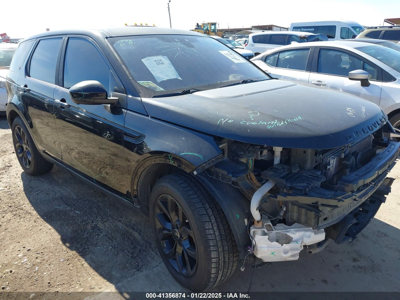 LAND ROVER DISCOVERY SPORT