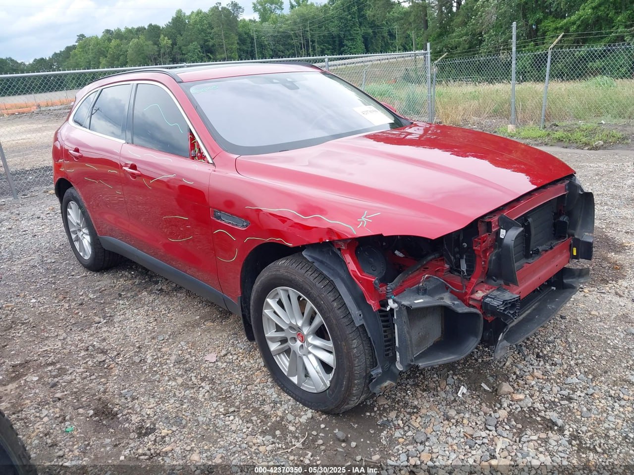 Jaguar F-PACE PRESTIGE