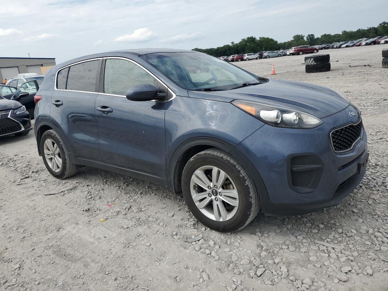 KIA SPORTAGE LX