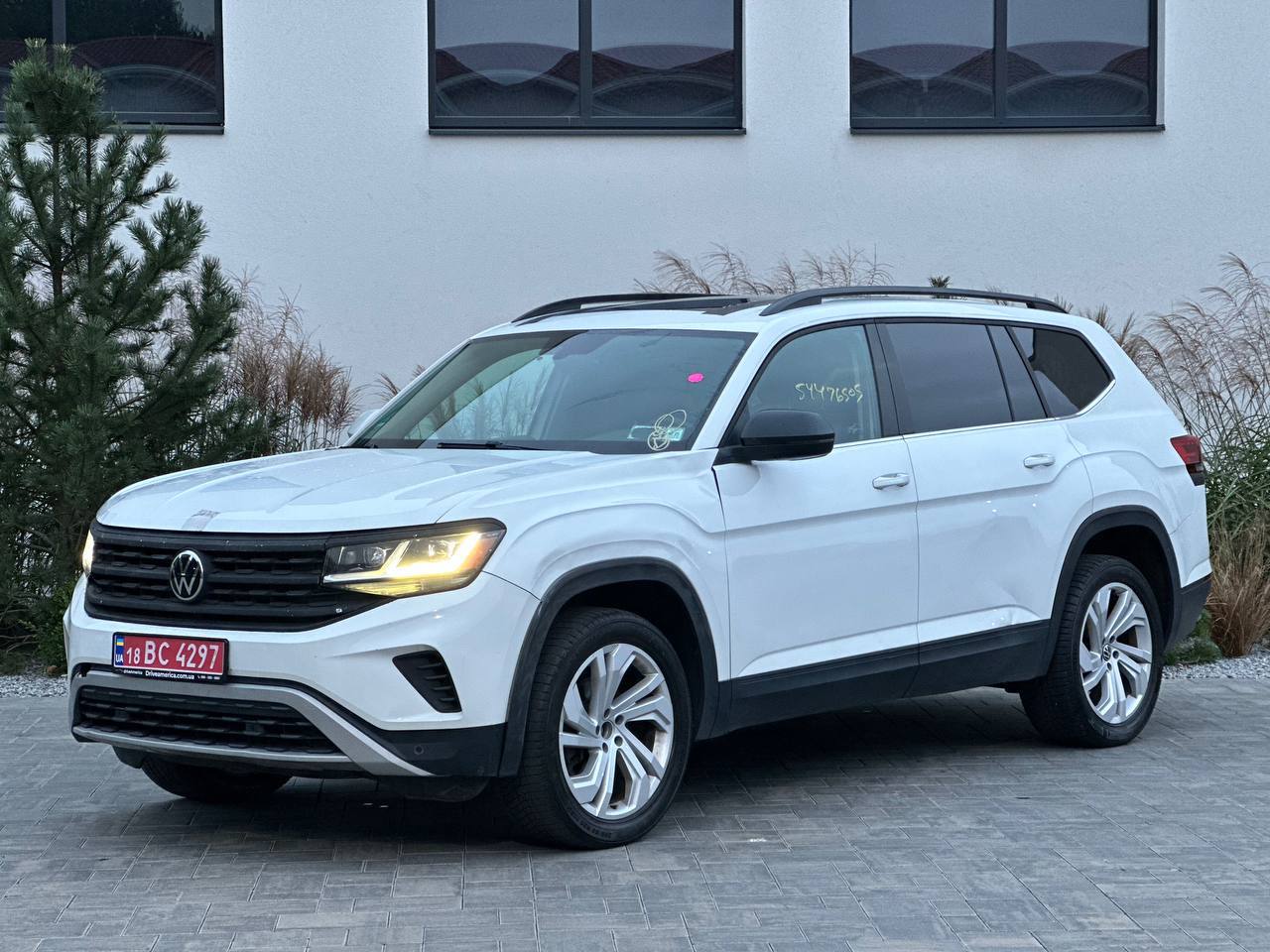 VOLKSWAGEN ATLAS SE