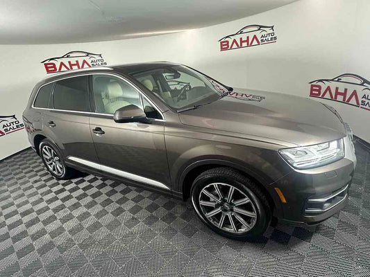 2017 AUDI Q7 PREMIUM PLUS