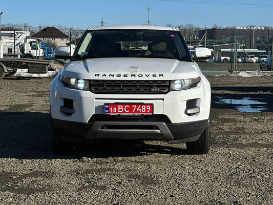 2013 LAND ROVER RANGE ROVER EVOQUE PURE