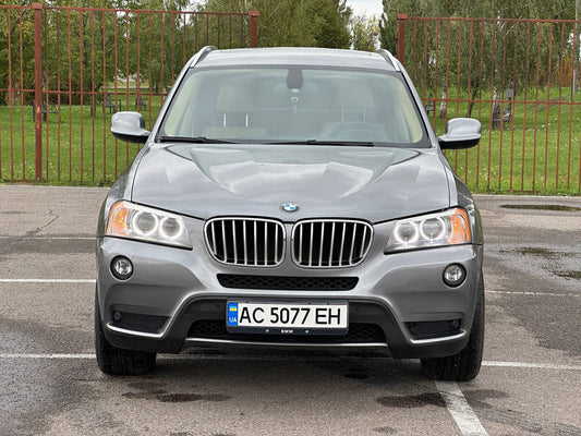 2011 BMW X3